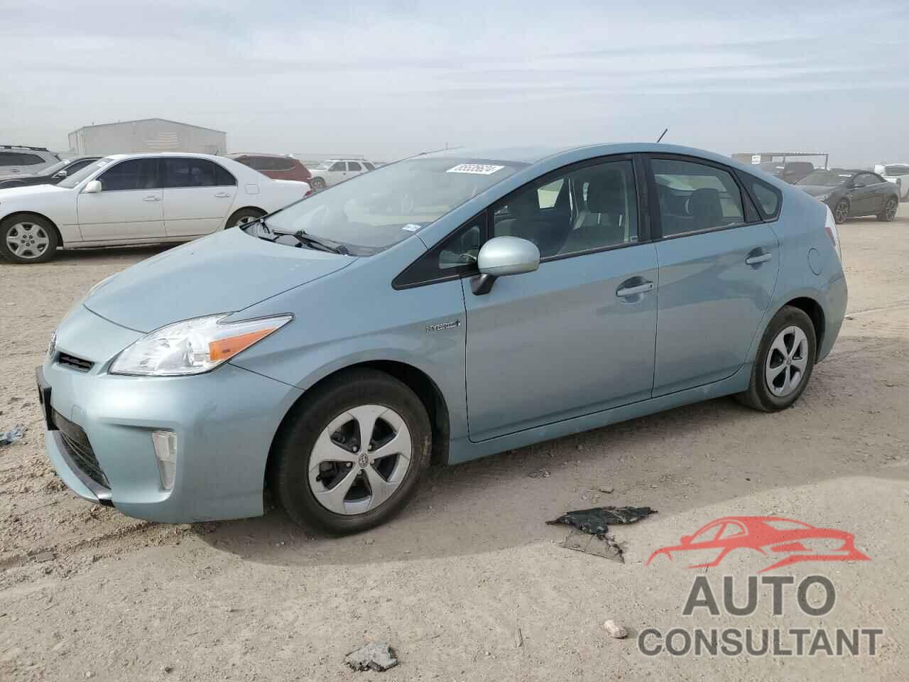 TOYOTA PRIUS 2013 - JTDKN3DU8D5700351