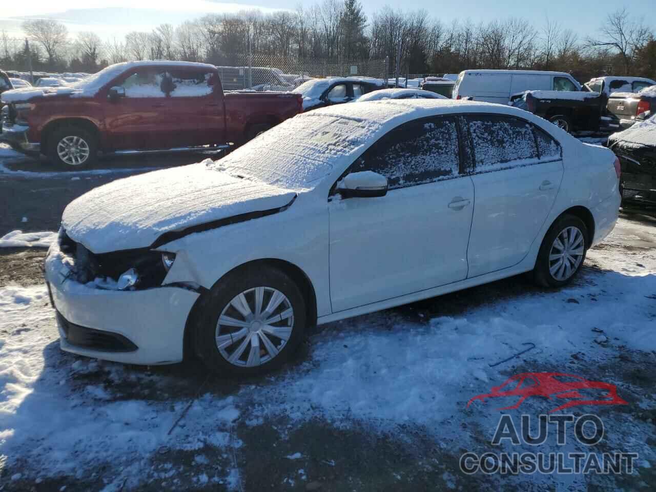 VOLKSWAGEN JETTA 2014 - 3VWD17AJ9EM211584