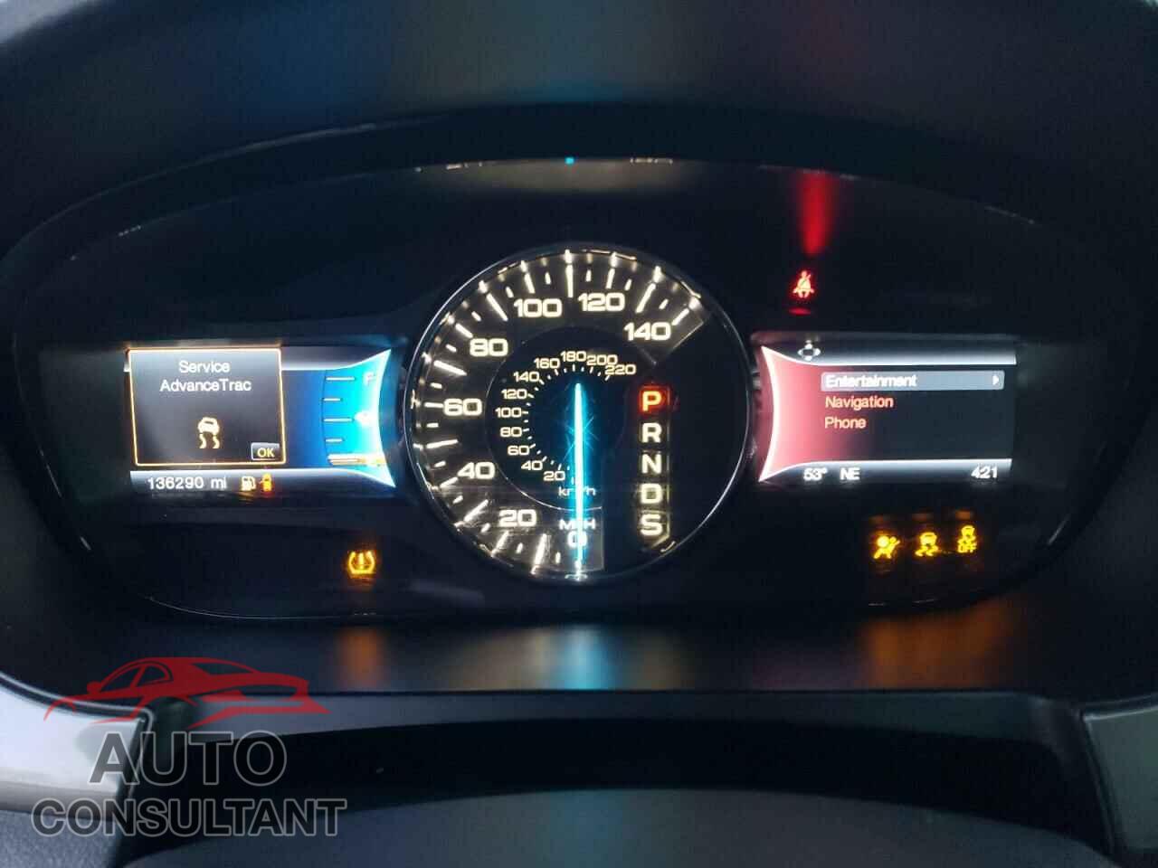 FORD EDGE 2014 - 2FMDK4AK2EBA22585
