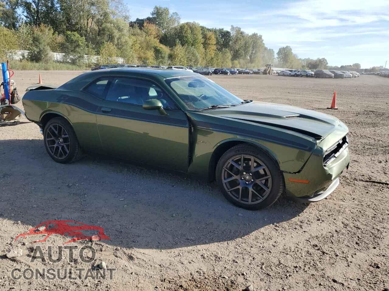 DODGE CHALLENGER 2018 - 2C3CDZBT1JH298329
