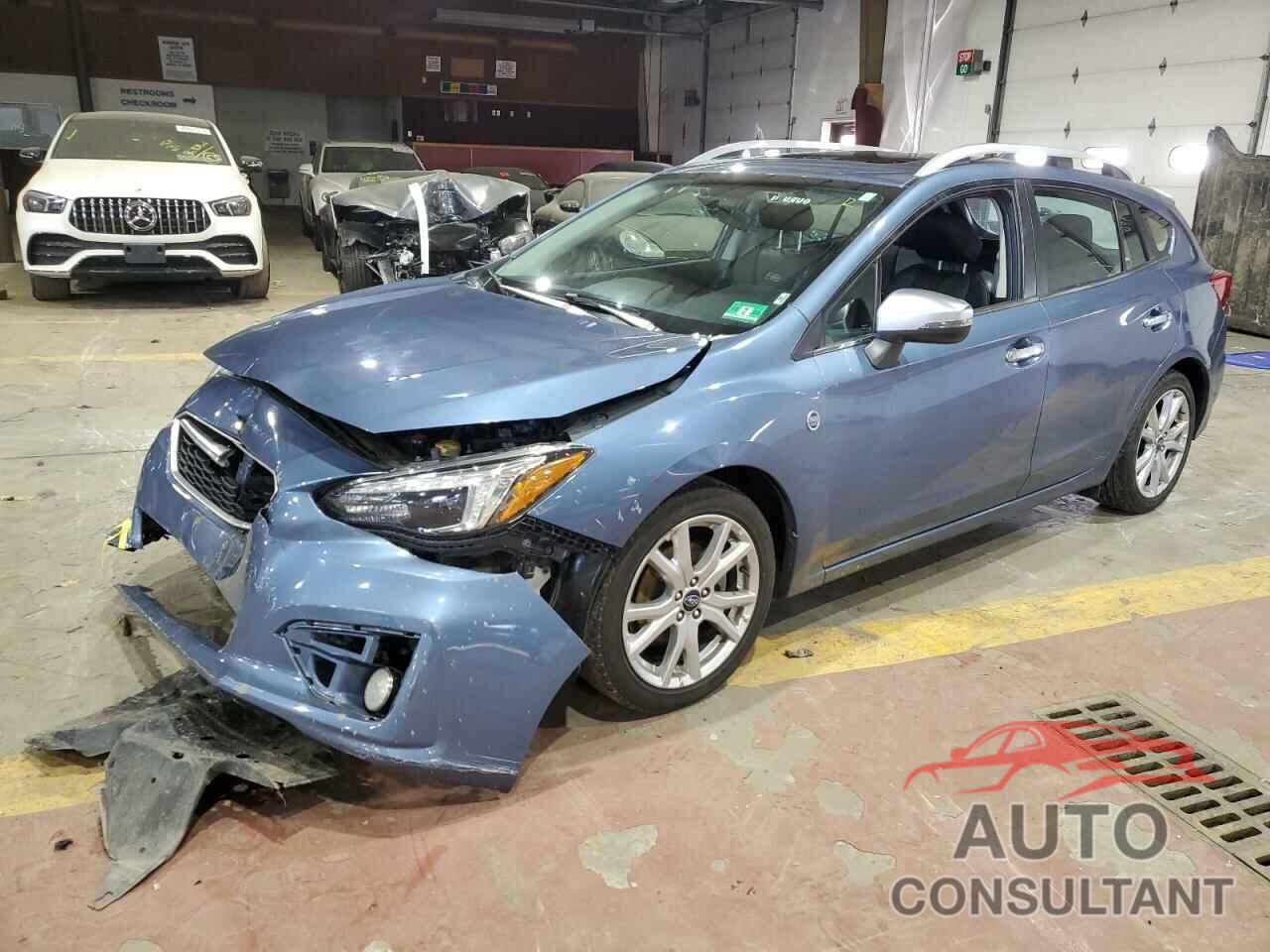 SUBARU IMPREZA 2018 - 4S3GTAU65J3725295