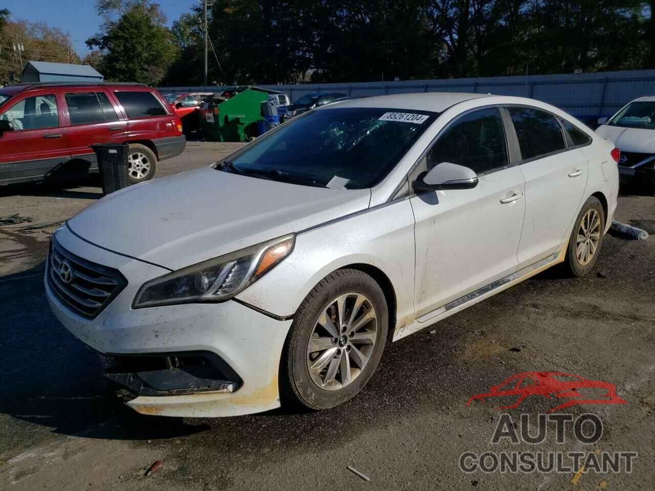 HYUNDAI SONATA 2016 - 5NPE34AF8GH339013