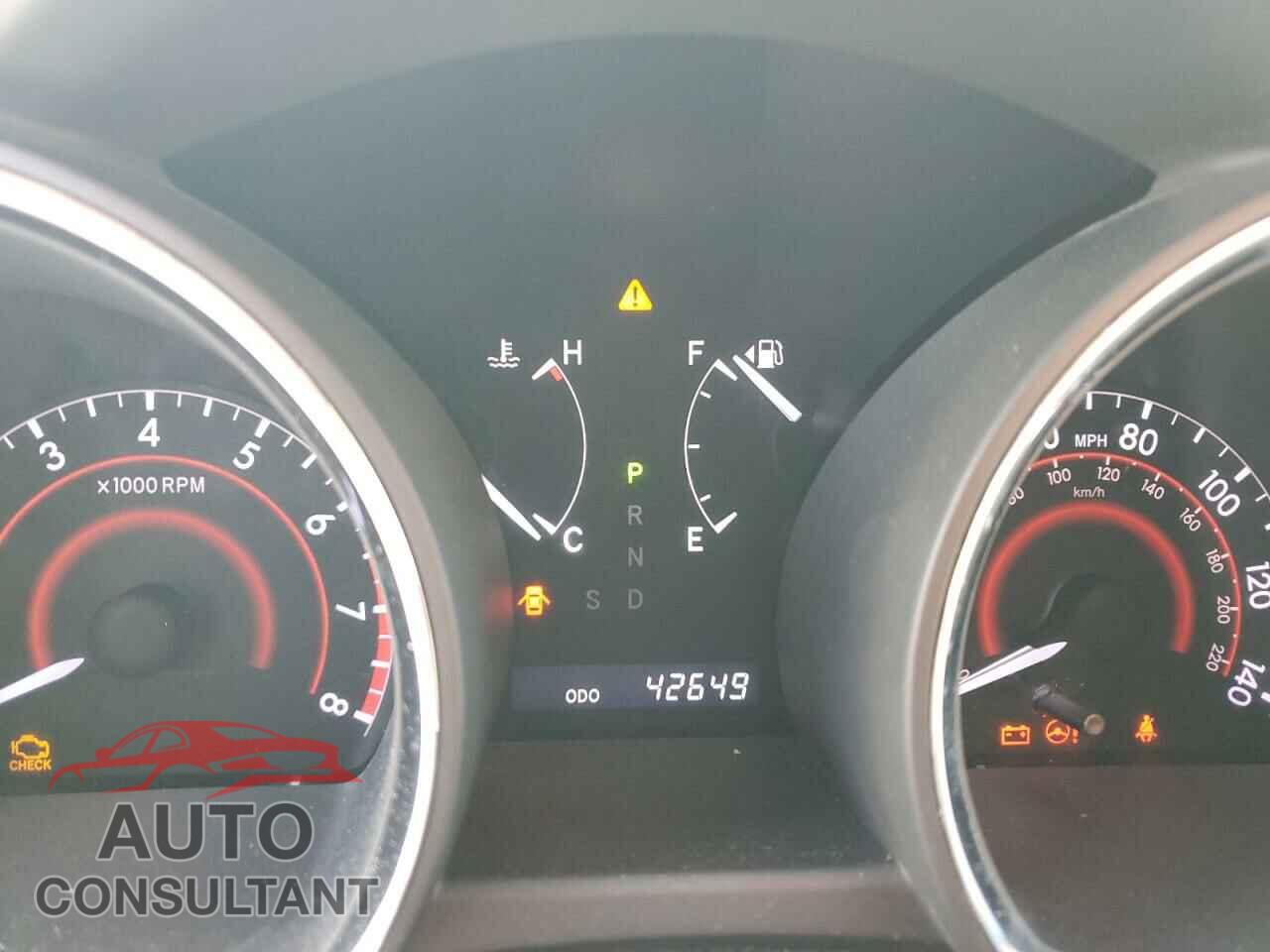 TOYOTA HIGHLANDER 2013 - 5TDYK3EH8DS135923