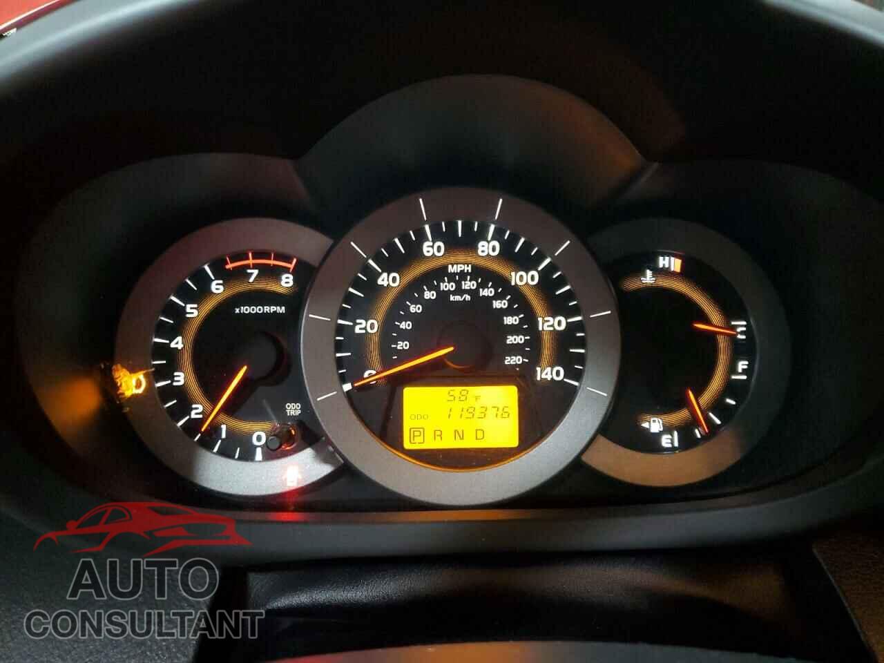 TOYOTA RAV4 2011 - 2T3RF4DV2BW109528