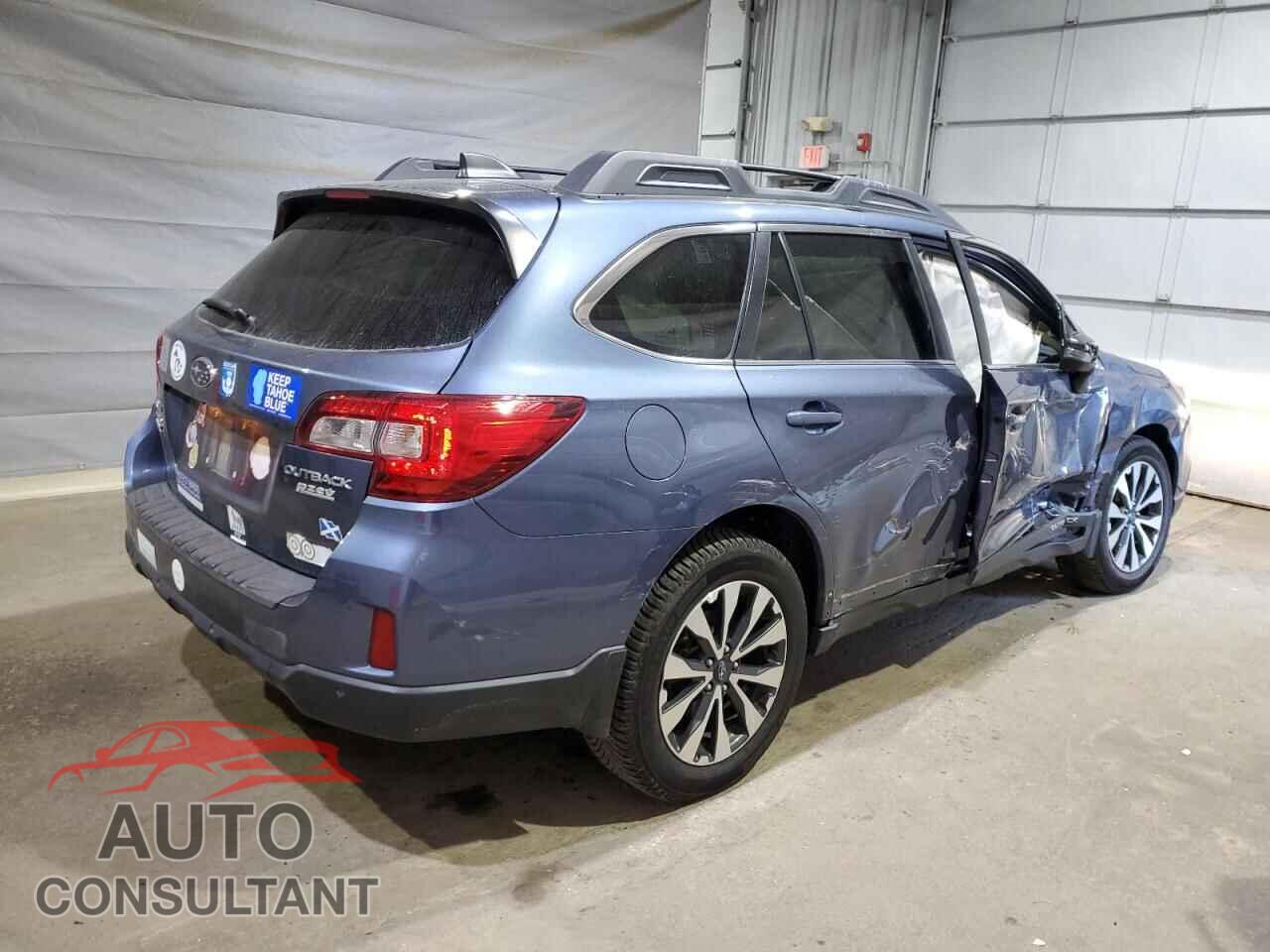 SUBARU OUTBACK 2017 - 4S4BSANC4H3317149
