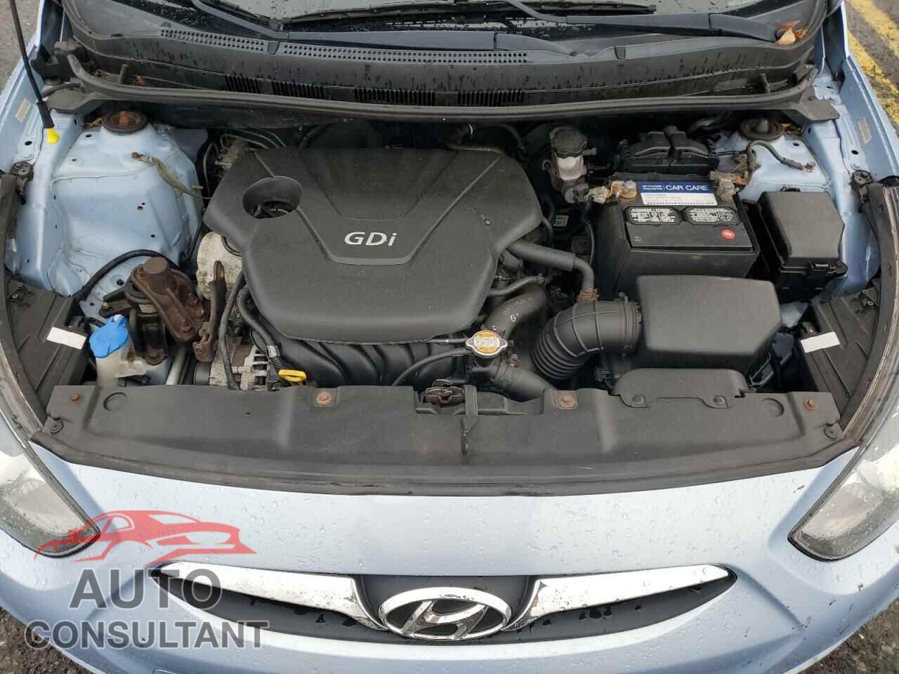HYUNDAI ACCENT 2012 - KMHCU4AE3CU071432