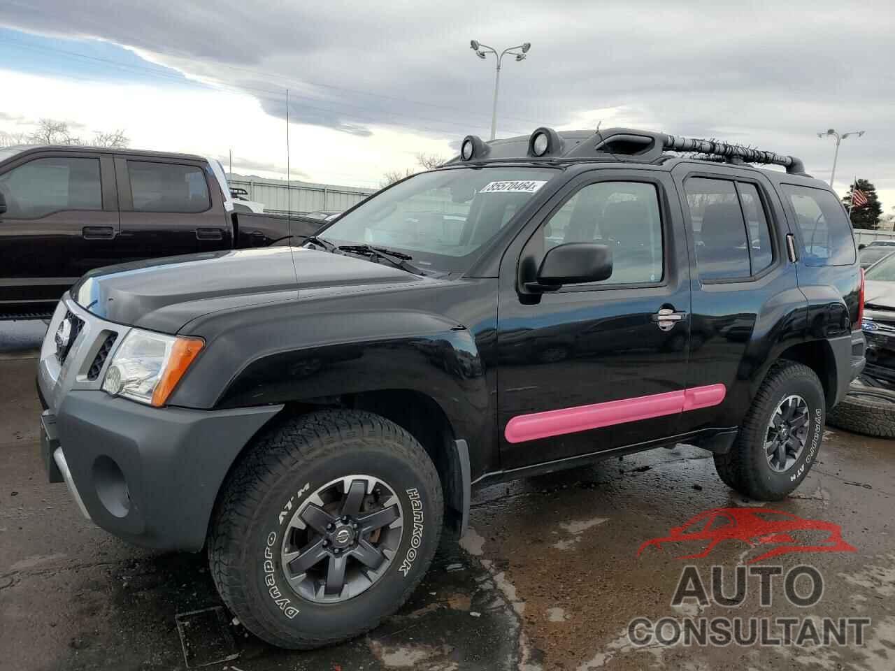 NISSAN XTERRA 2015 - 5N1AN0NW2FN659434