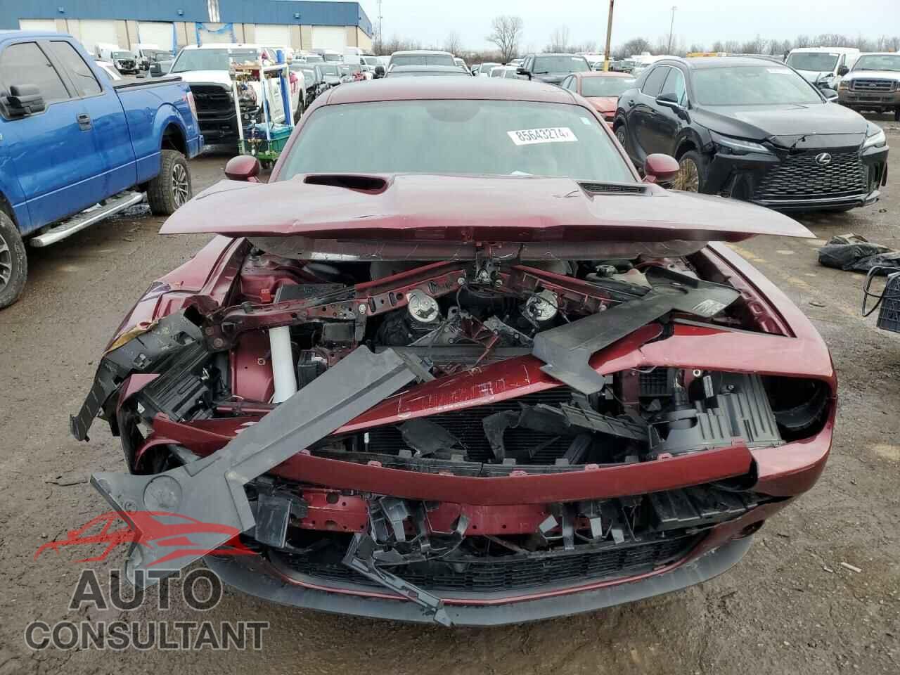 DODGE CHALLENGER 2023 - 2C3CDZGG1PH522087