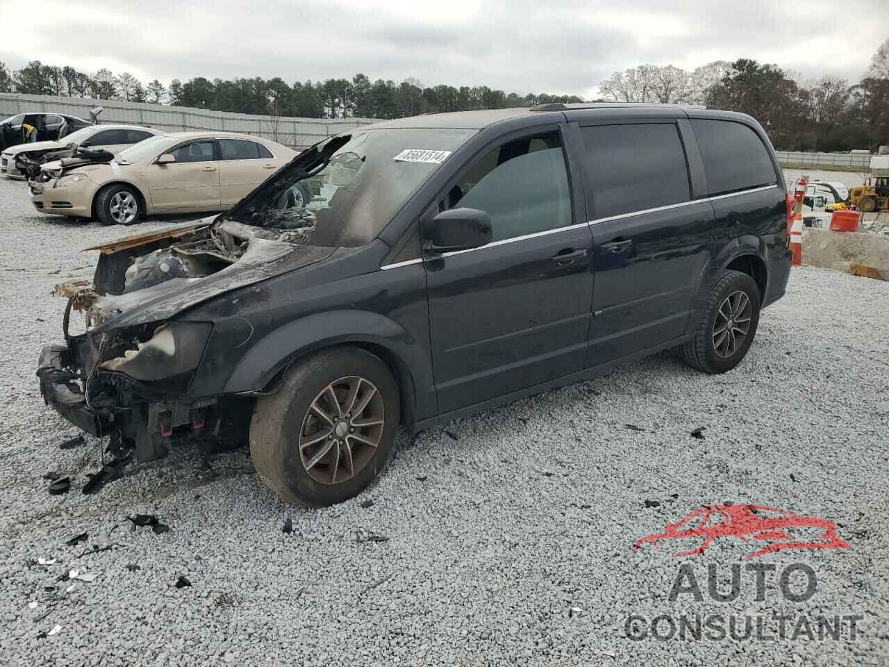 DODGE CARAVAN 2017 - 2C4RDGCG7HR848228