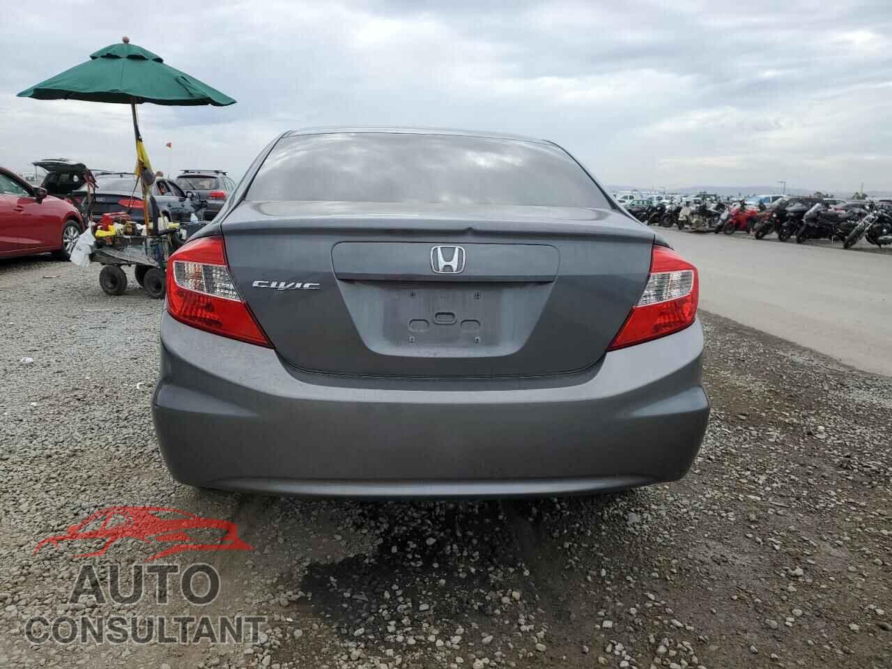 HONDA CIVIC 2012 - 19XFB2F85CE307141
