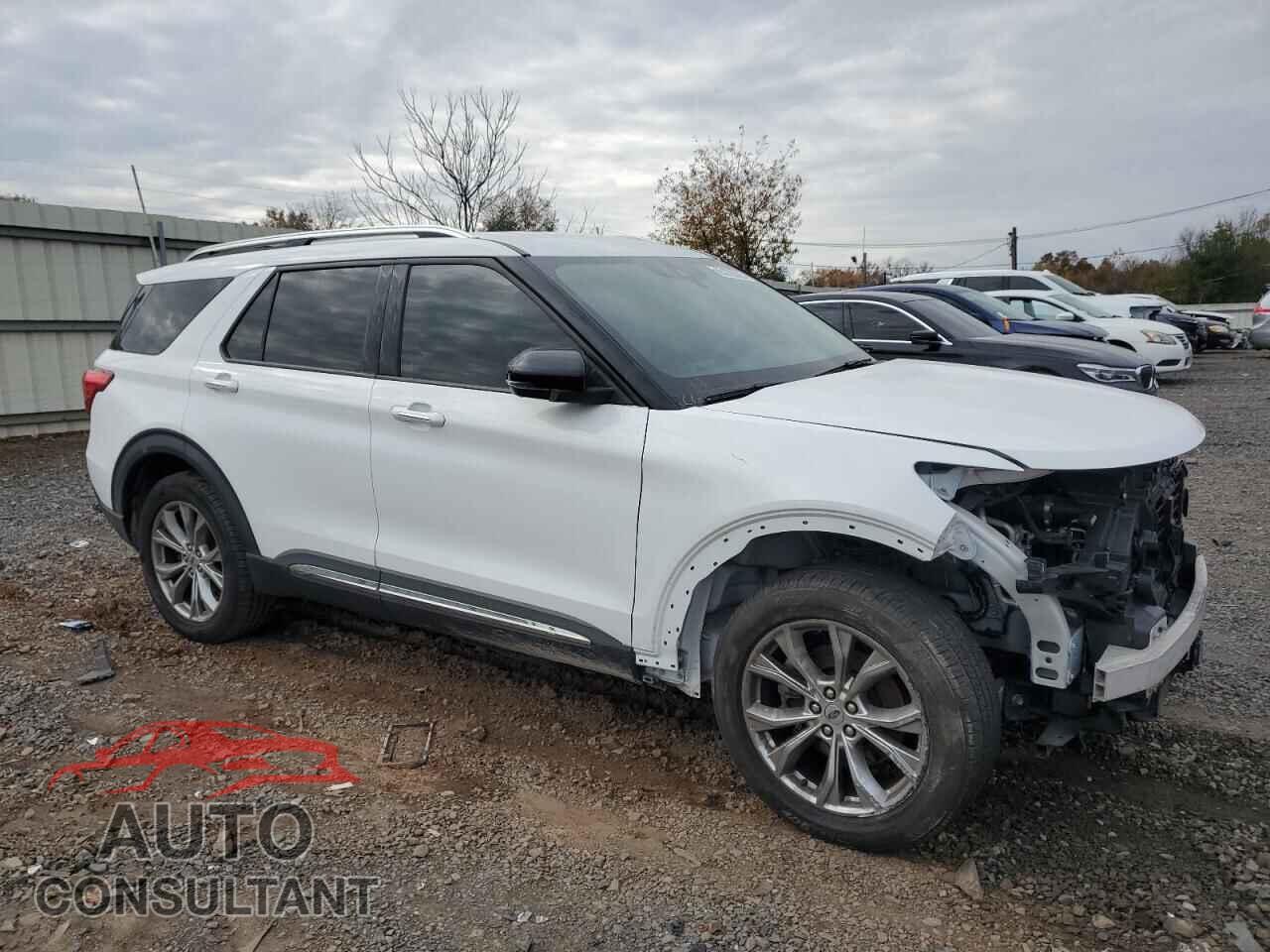FORD EXPLORER 2021 - 1FMSK8FH0MGB07718