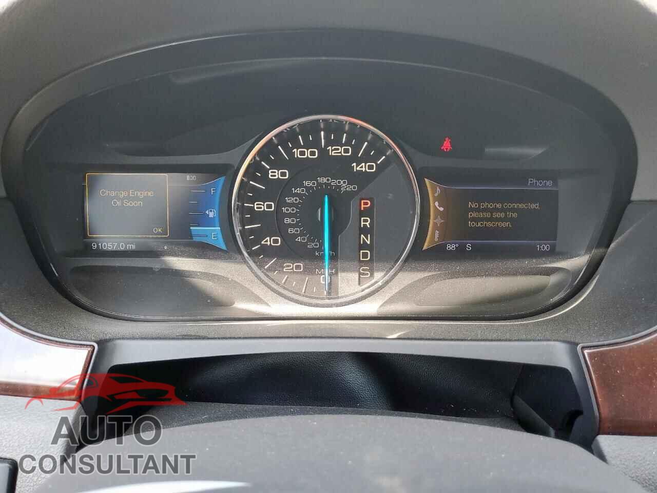 FORD EDGE 2013 - 2FMDK3KC7DBB59778