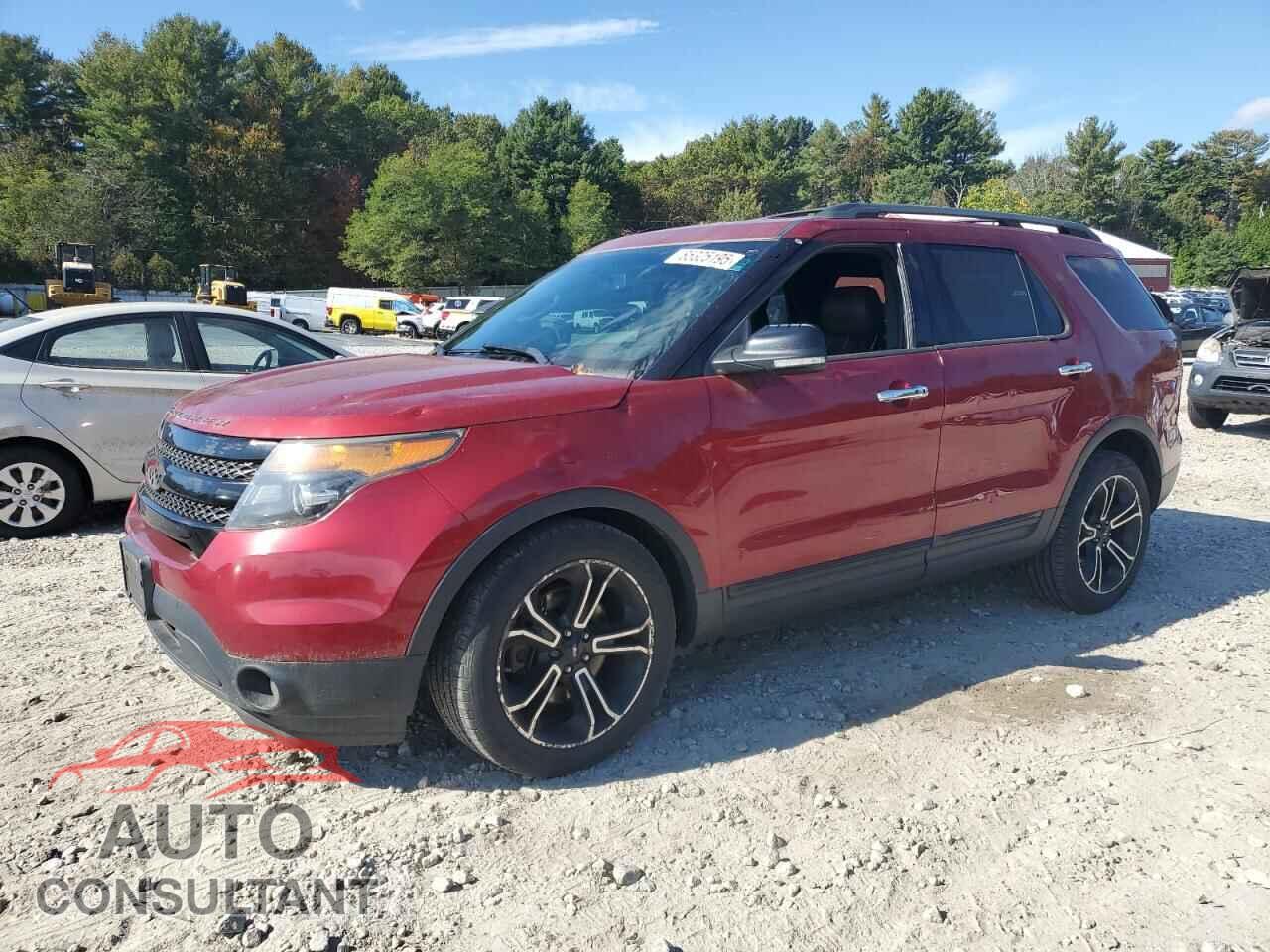 FORD EXPLORER 2014 - 1FM5K8GT2EGB21797