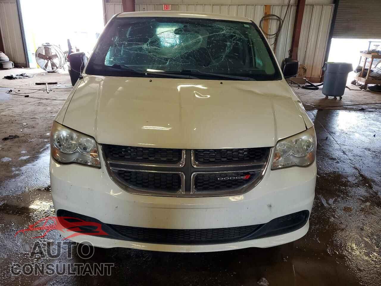 DODGE CARAVAN 2013 - 2C4RDGBG9DR766173