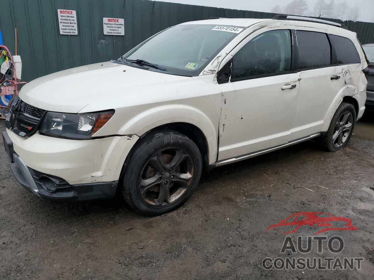 DODGE JOURNEY 2017 - 3C4PDCGB4HT517151