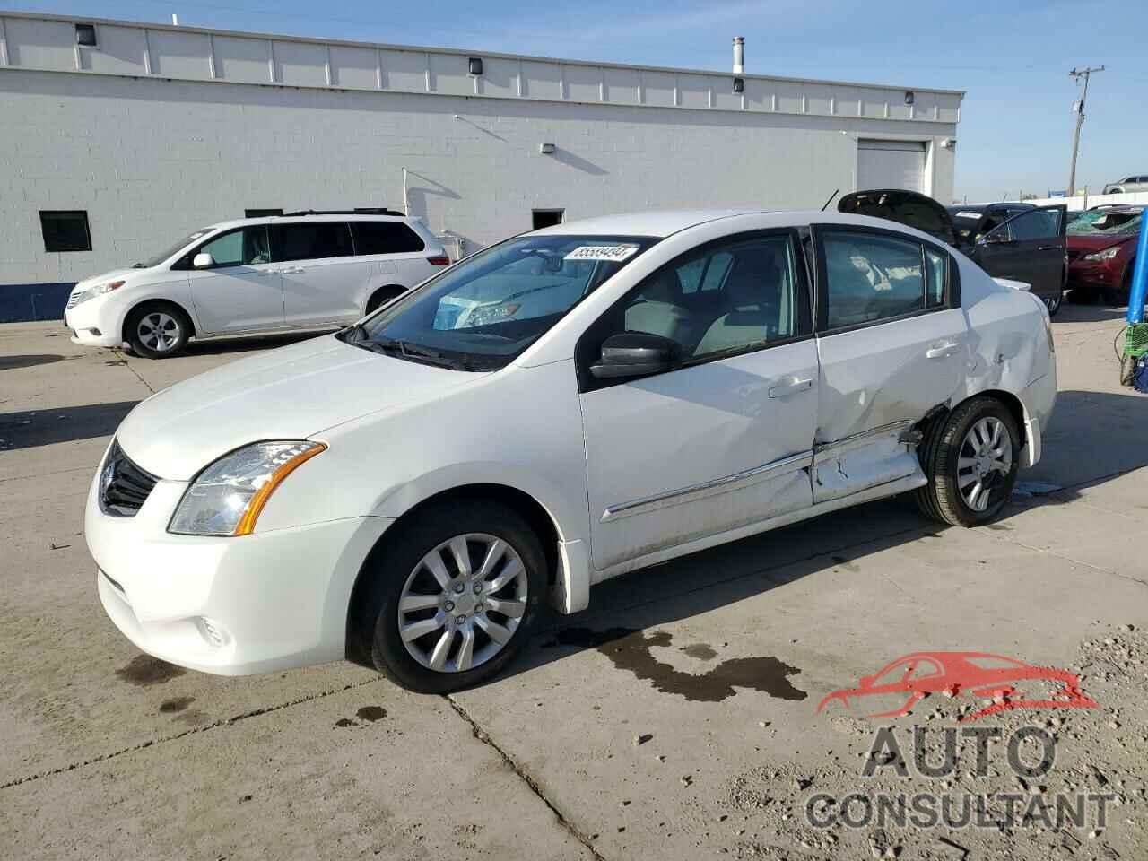 NISSAN SENTRA 2011 - 3N1AB6AP4BL646132