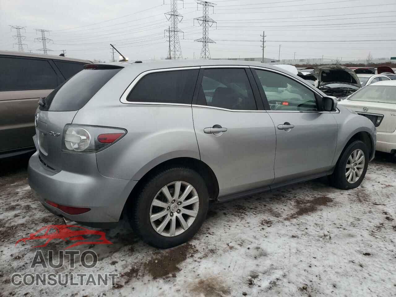 MAZDA CX-7 2011 - JM3ER2B58B0356609
