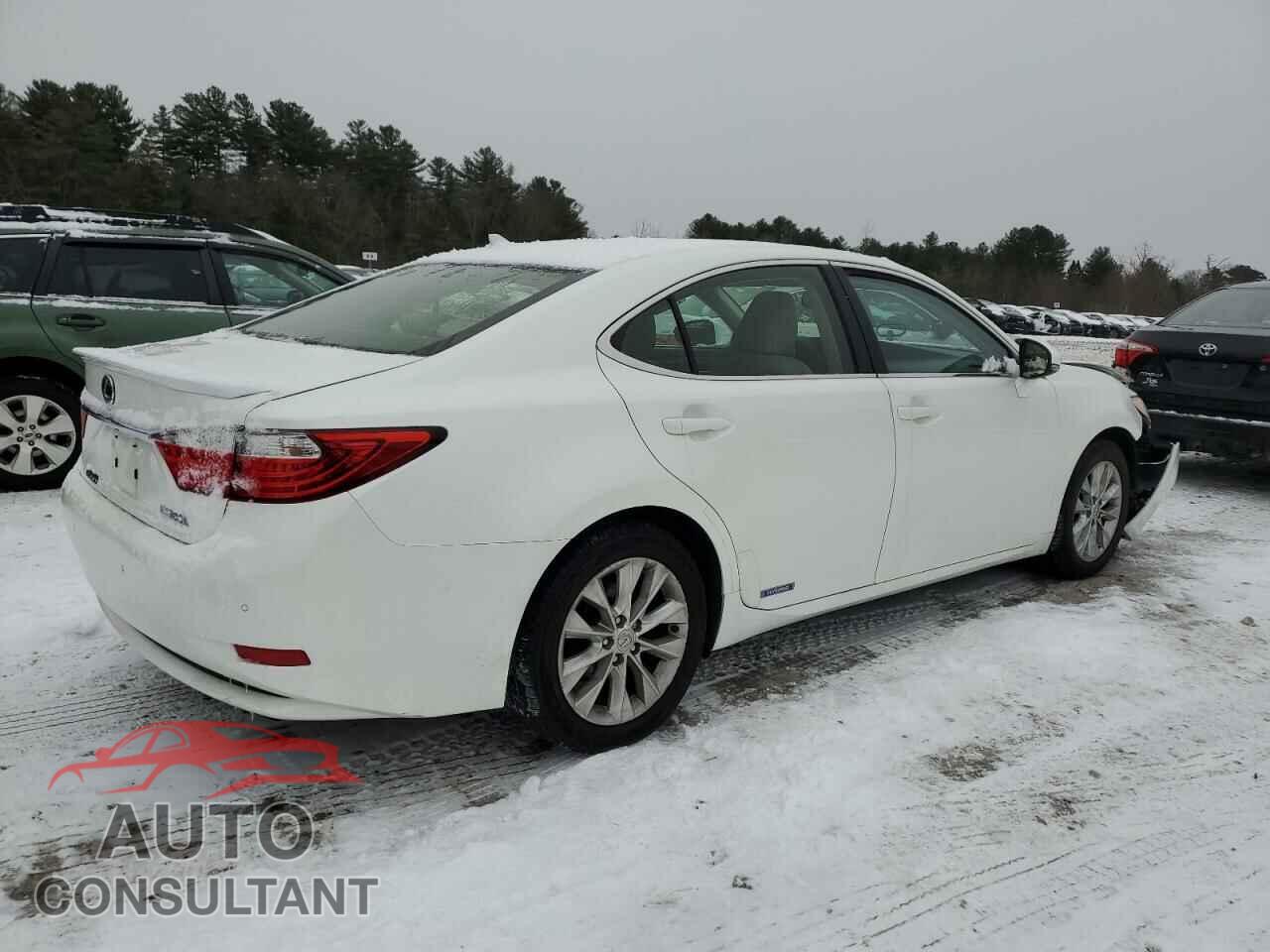 LEXUS ES300 2013 - JTHBW1GG5D2014405