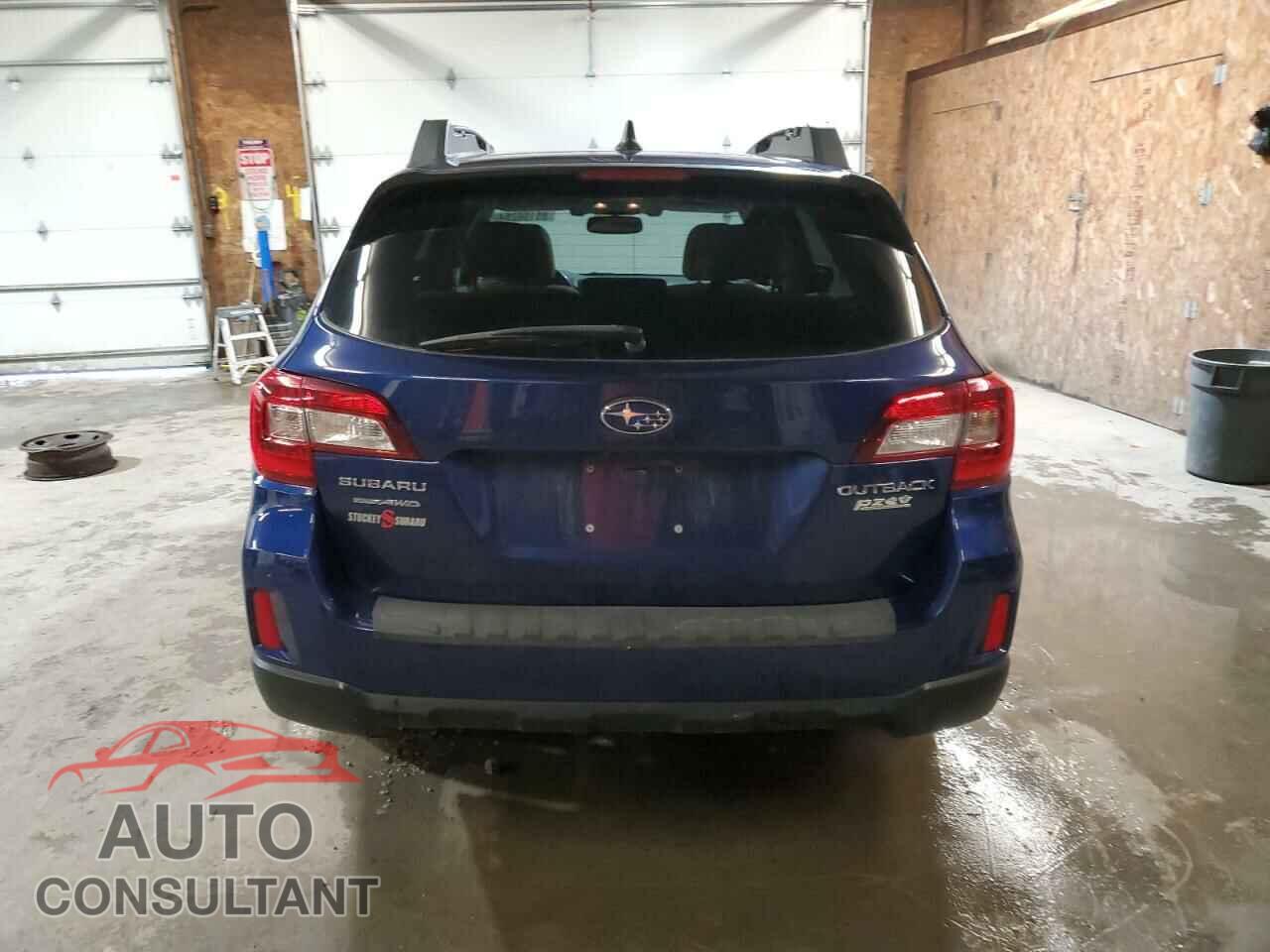 SUBARU OUTBACK 2016 - 4S4BSANC3G3300292