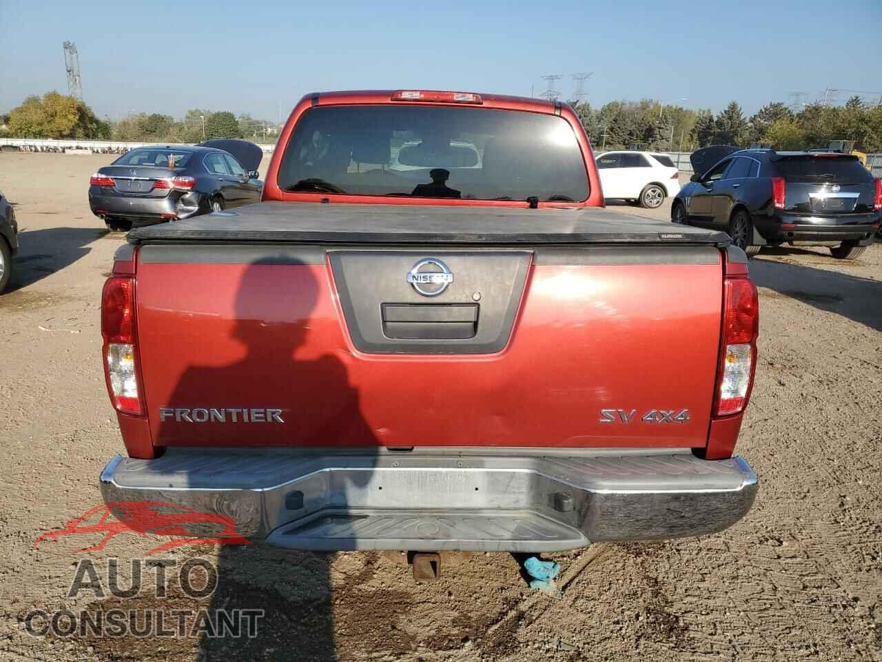 NISSAN FRONTIER 2012 - 1N6AD0EVXCC482425