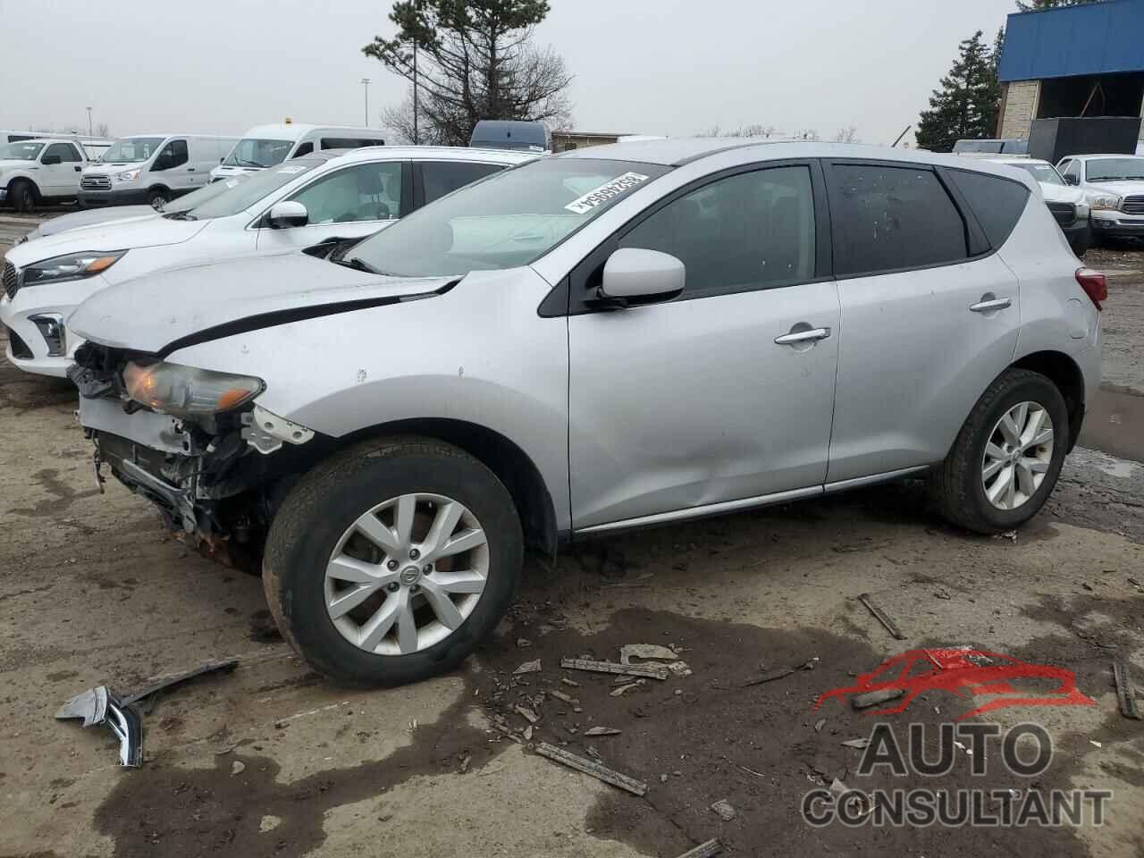 NISSAN MURANO 2014 - JN8AZ1MW2EW521681