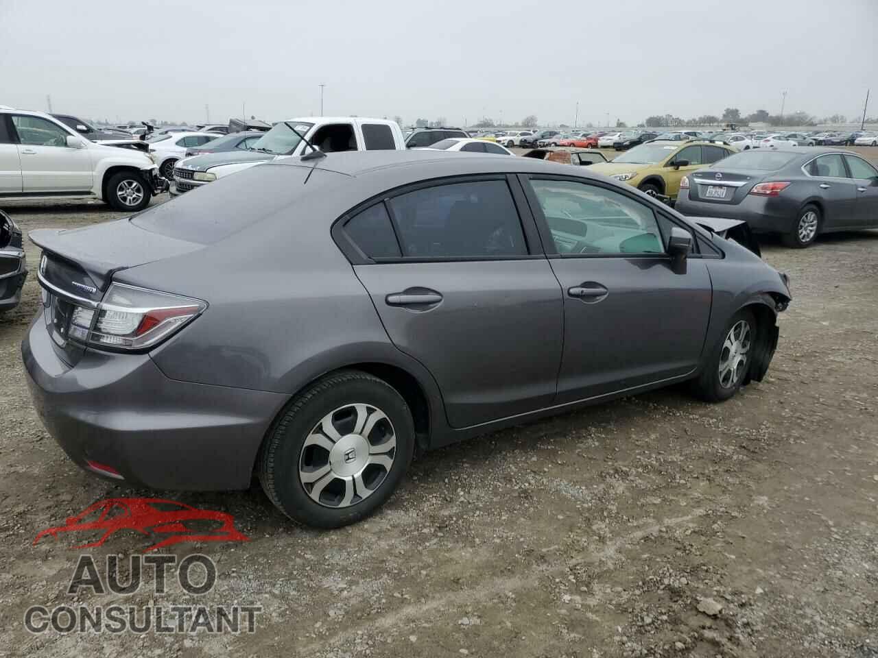 HONDA CIVIC 2015 - 19XFB4F23FE201721