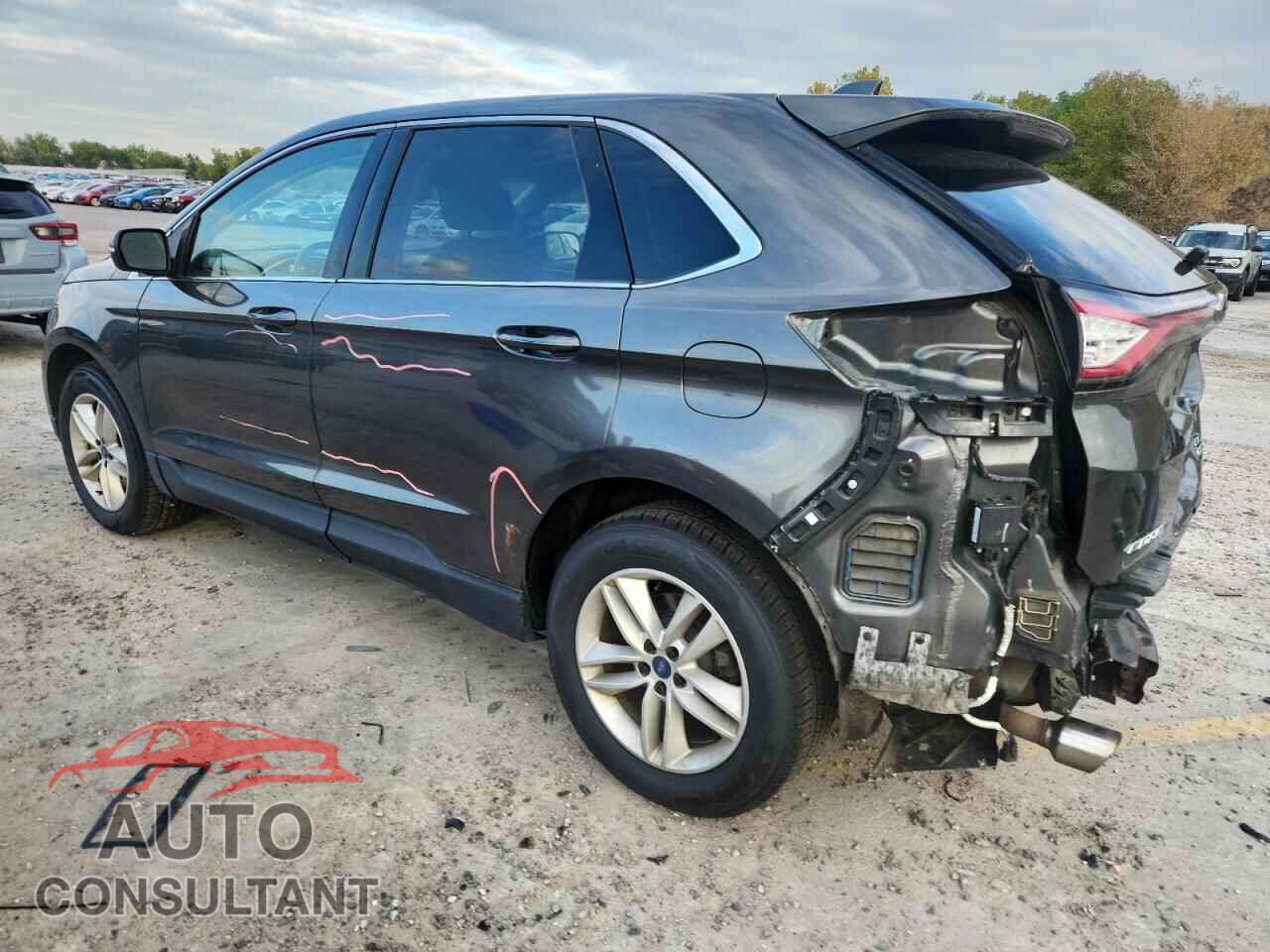FORD EDGE 2017 - 2FMPK4J97HBB61318