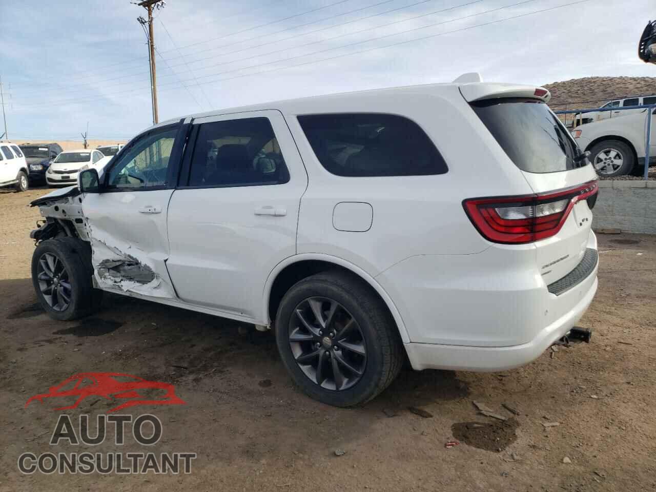 DODGE DURANGO 2017 - 1C4RDJDG9HC636497