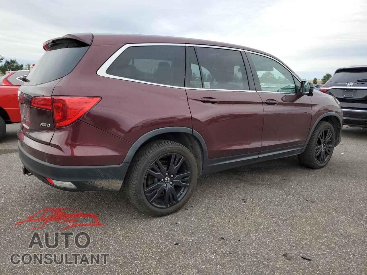 HONDA PILOT 2017 - 5FNYF6H55HB057263