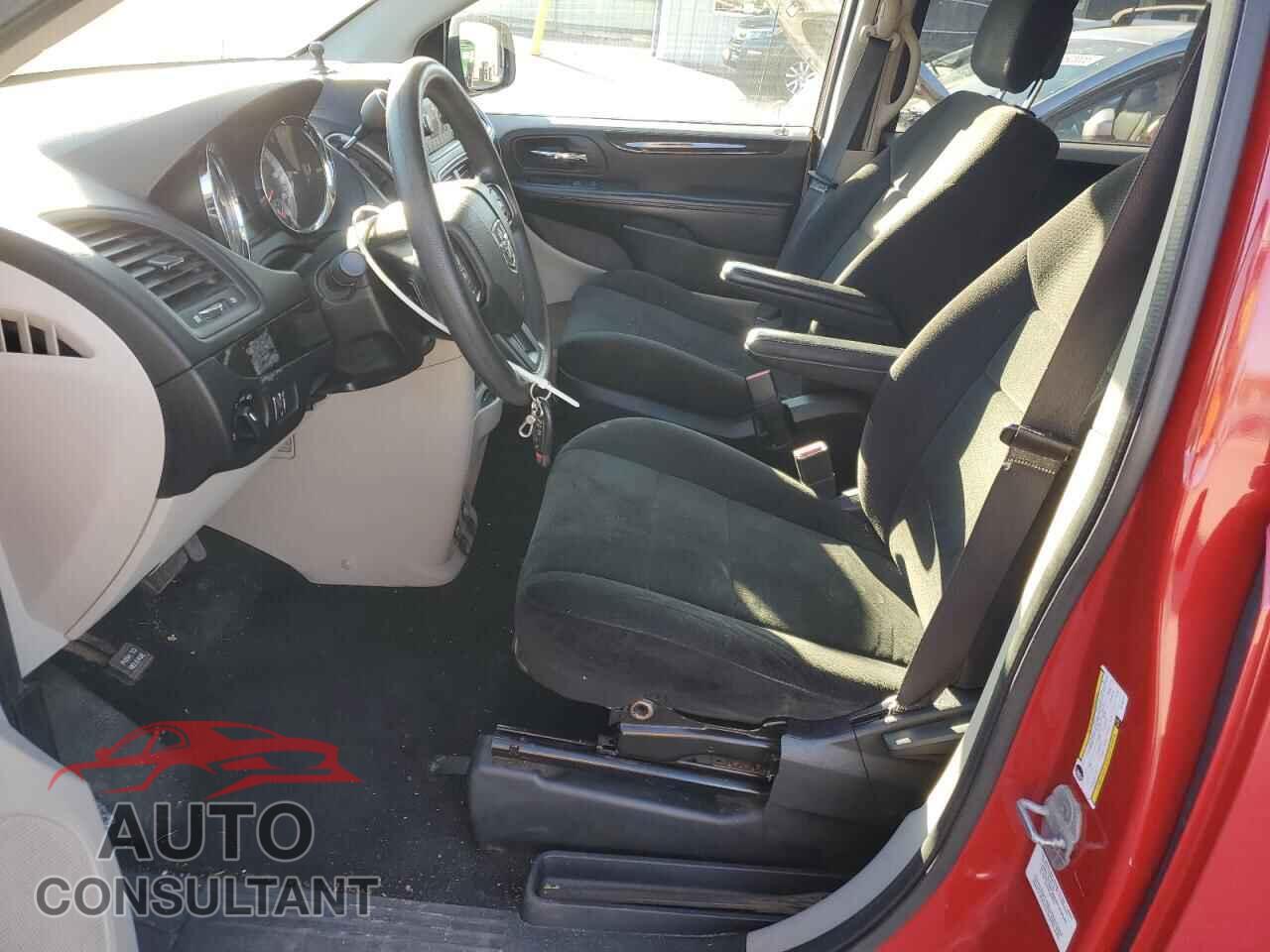 DODGE CARAVAN 2012 - 2C4RDGBG7CR182174