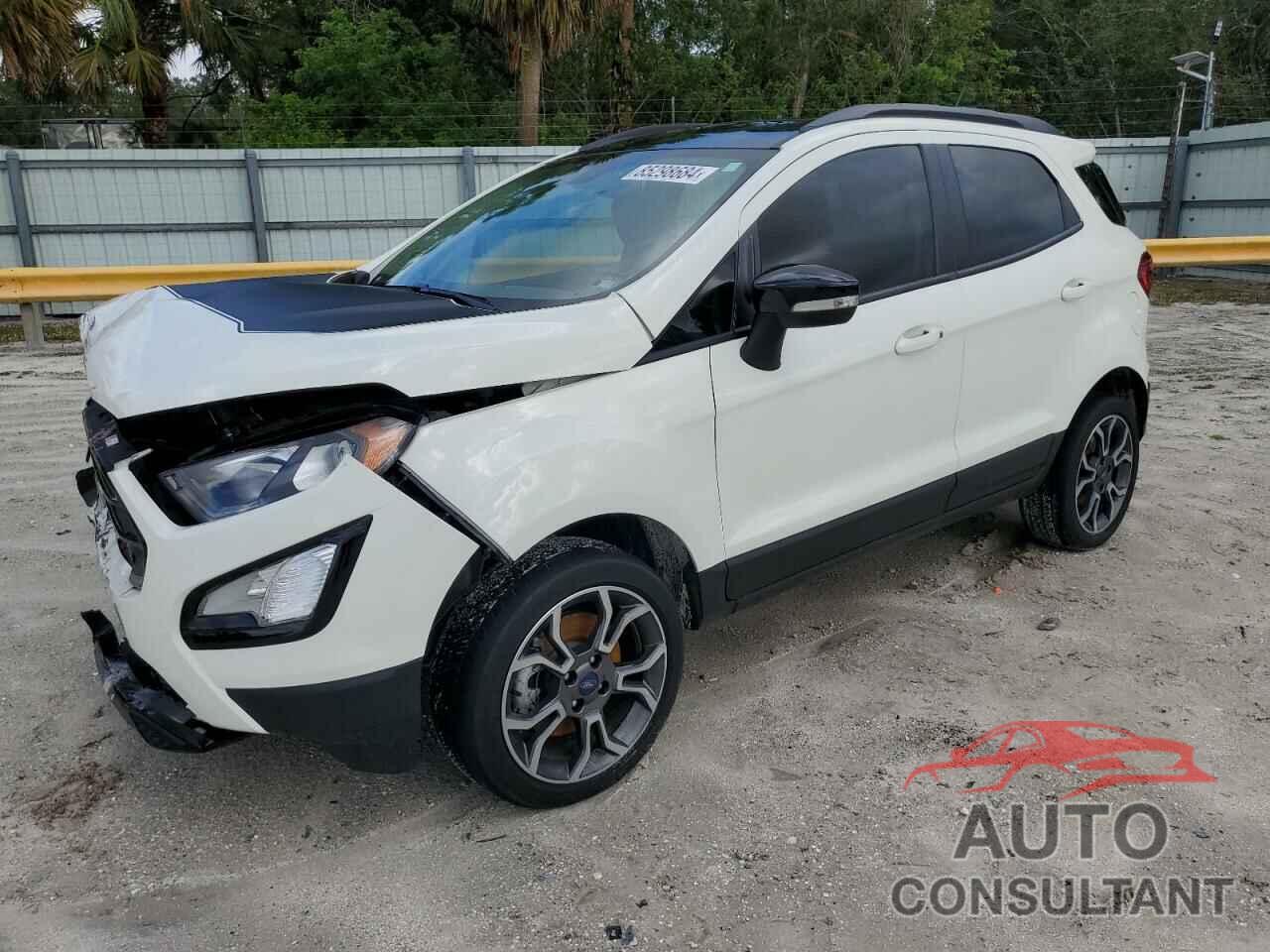 FORD ECOSPORT 2019 - MAJ6S3JL0KC305133