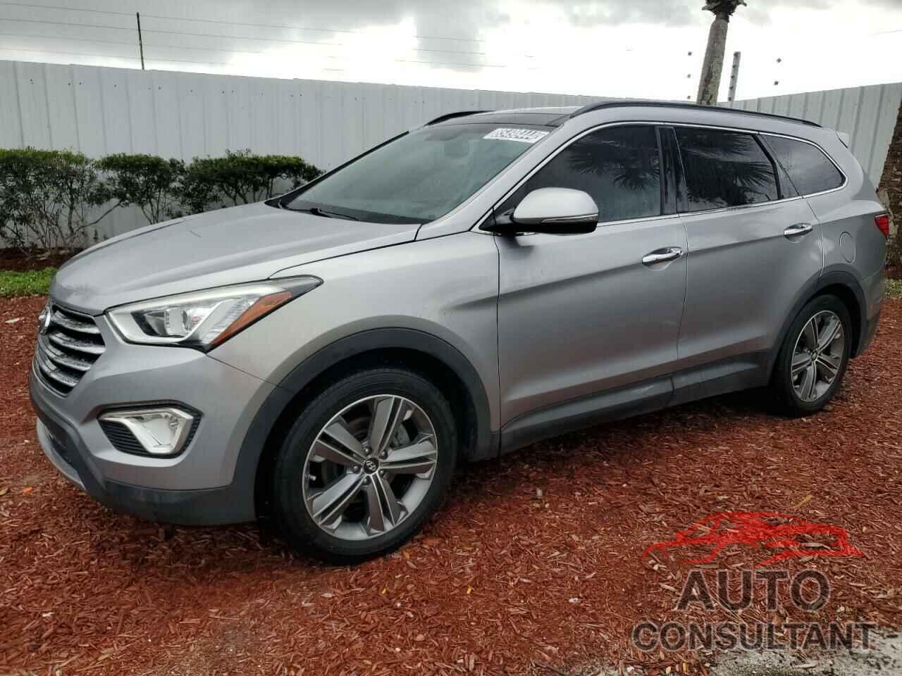 HYUNDAI SANTA FE 2014 - KM8SR4HF0EU036345