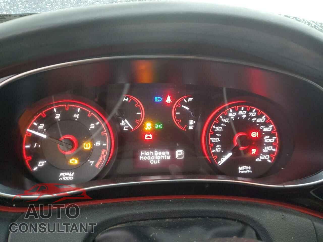 DODGE DART 2015 - 1C3CDFBB4FD351356