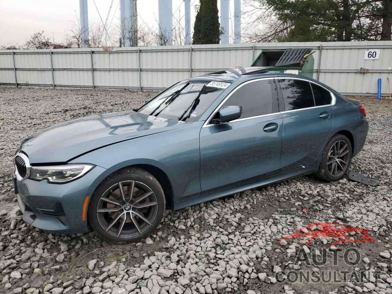 BMW 3 SERIES 2019 - WBA5R7C55KAJ85524
