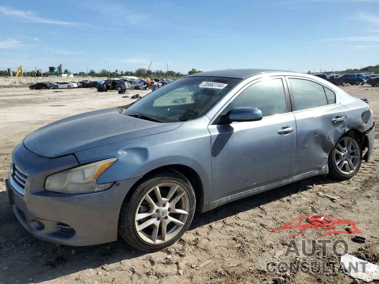 NISSAN MAXIMA 2012 - 1N4AA5APXCC820489