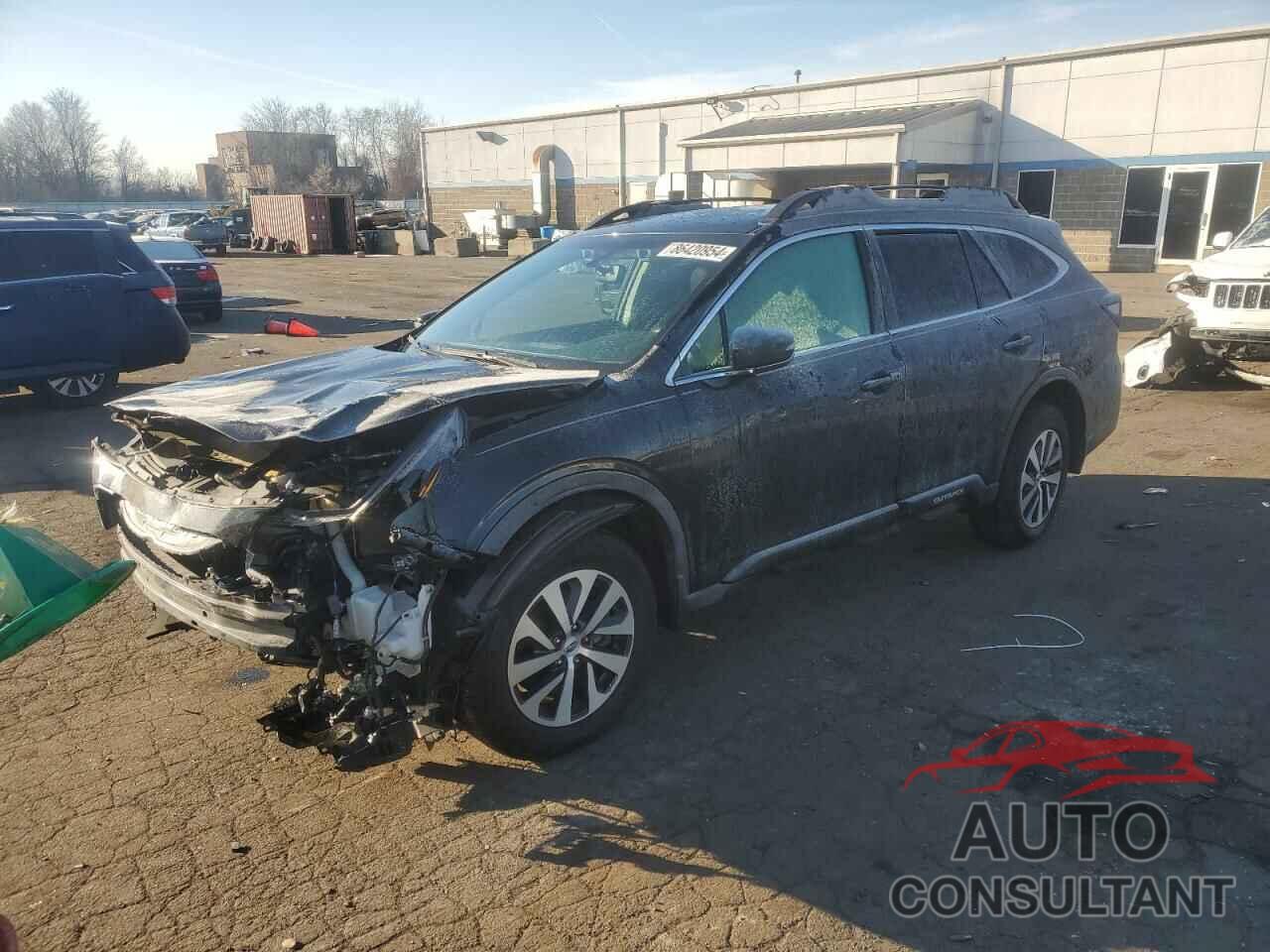 SUBARU OUTBACK 2021 - 4S4BTADCXM3103677