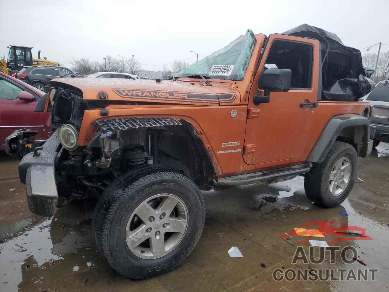 JEEP WRANGLER 2011 - 1J4AA2D15BL504961