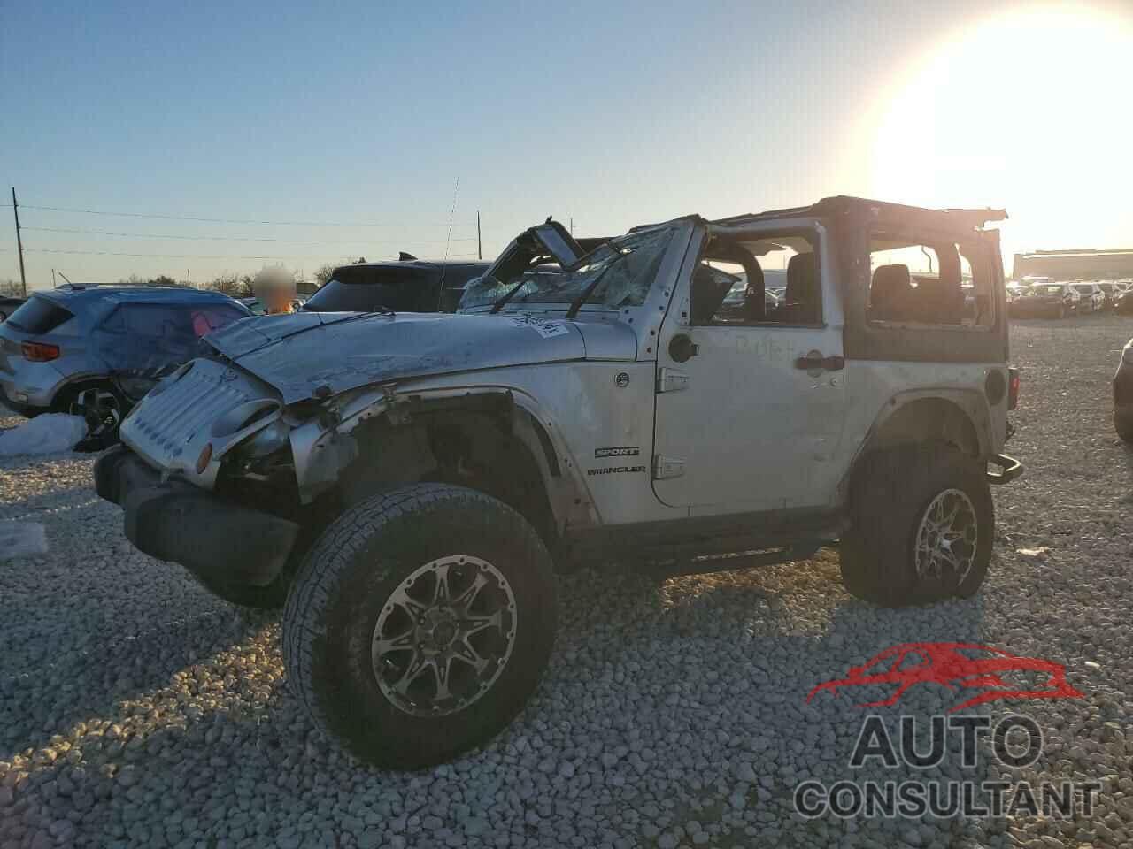 JEEP WRANGLER 2012 - 1C4AJWAG4CL267578