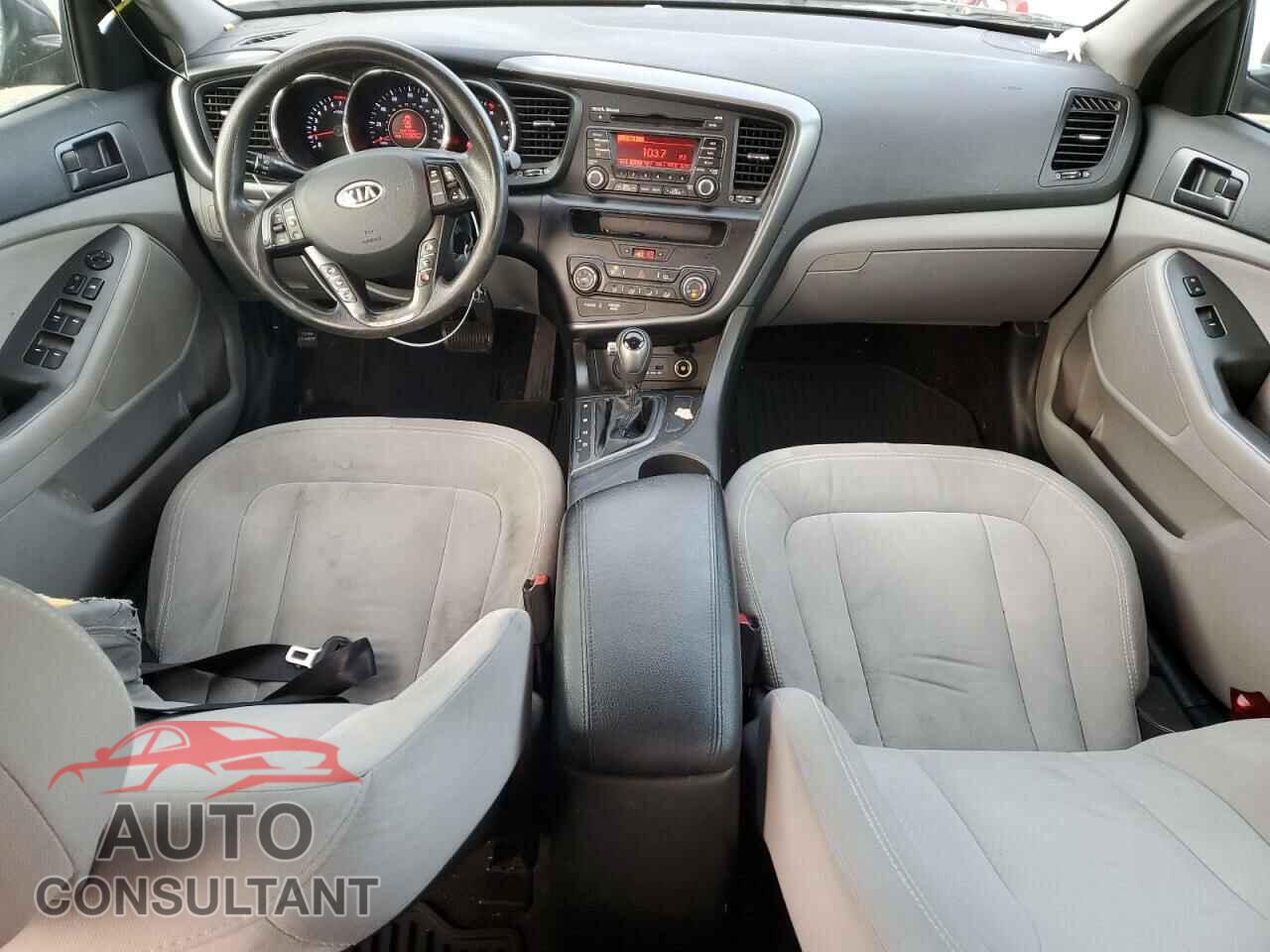 KIA OPTIMA 2011 - KNAGM4A74B5147656