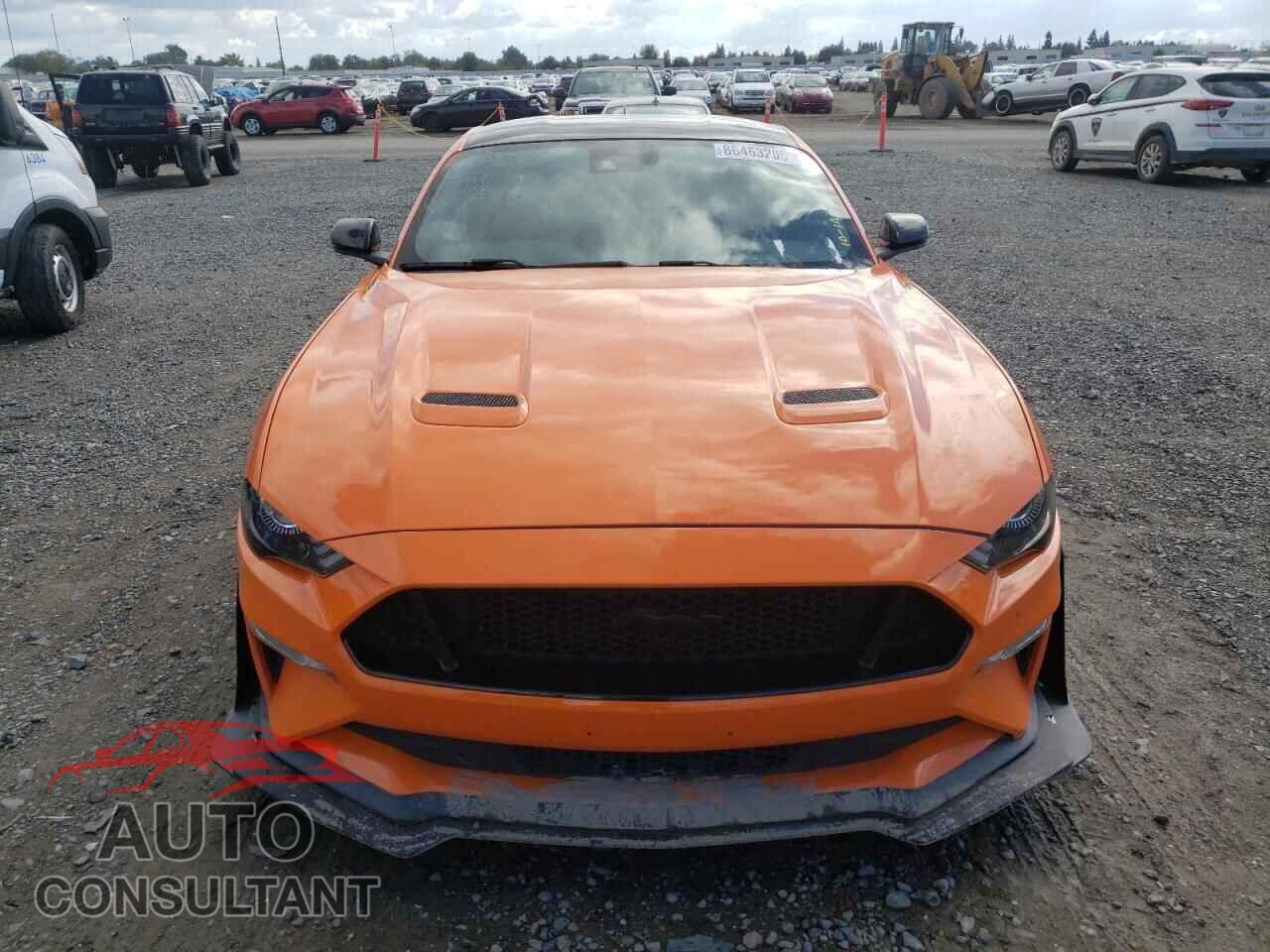FORD MUSTANG 2021 - 1FA6P8CFXM5149261
