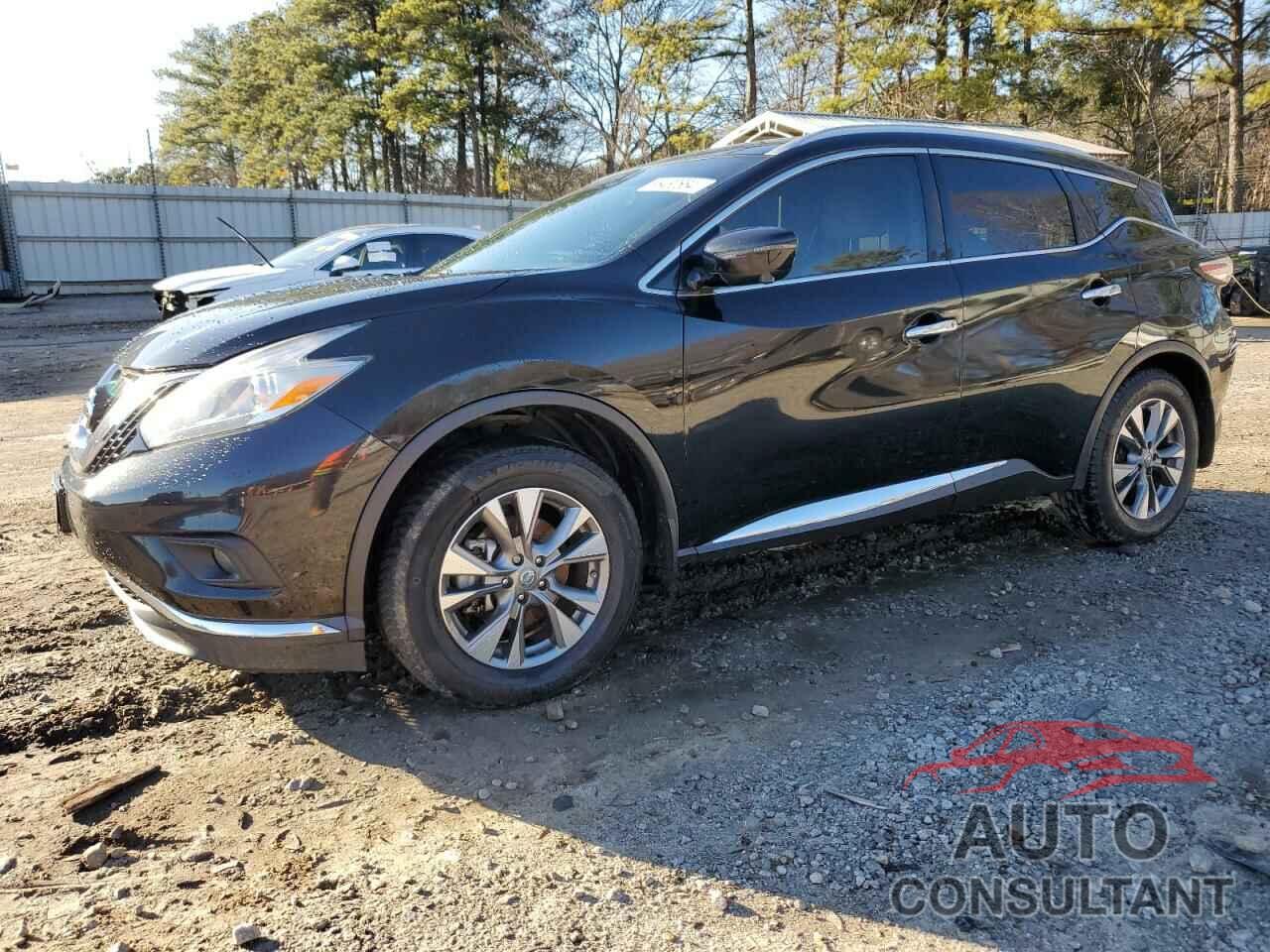 NISSAN MURANO 2016 - 5N1AZ2MG9GN168998