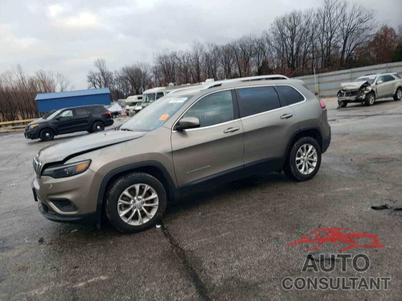 JEEP GRAND CHER 2019 - 1C4PJLCB7KD114759