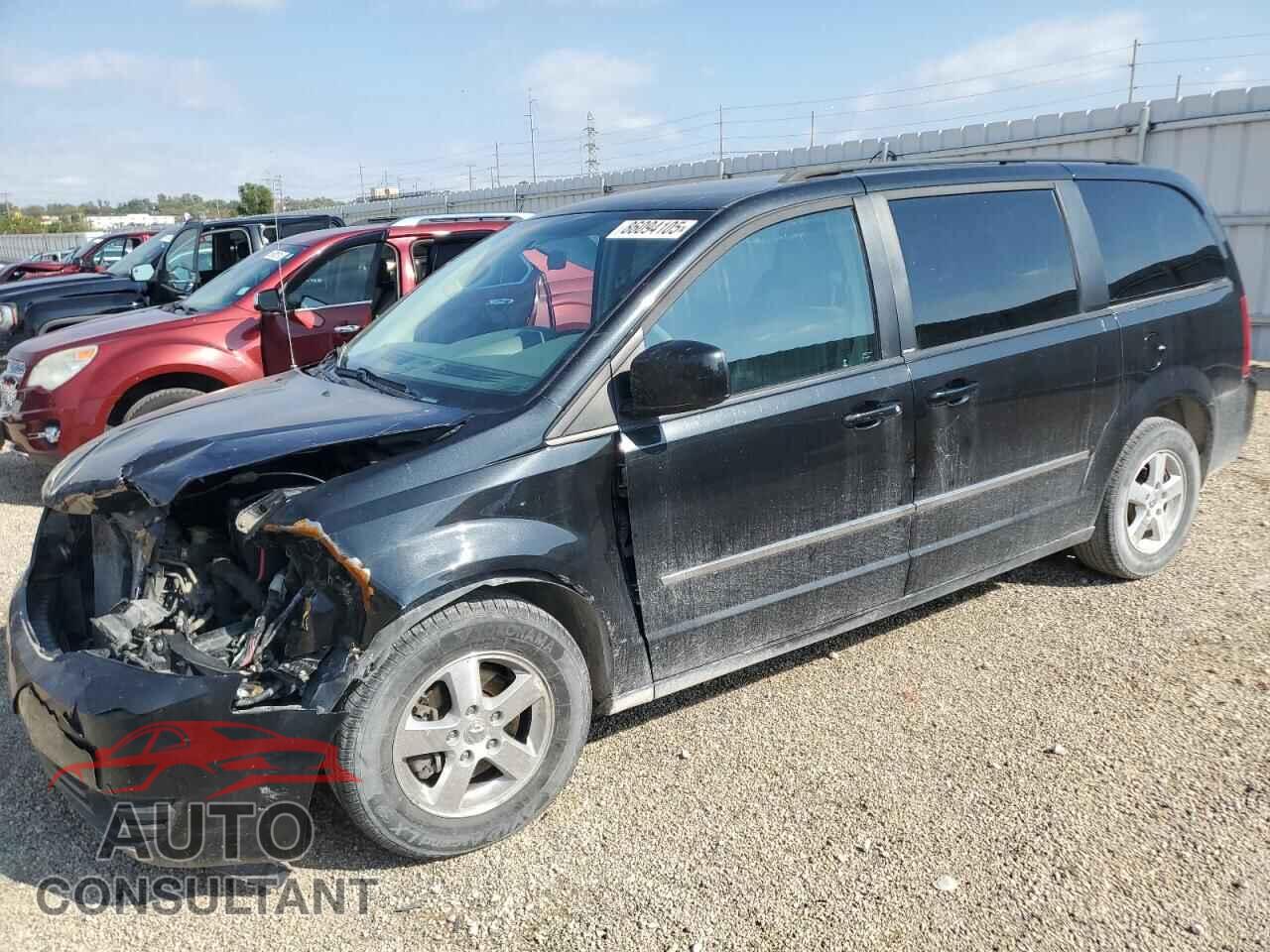 DODGE CARAVAN 2010 - 2D4RN5D10AR100344