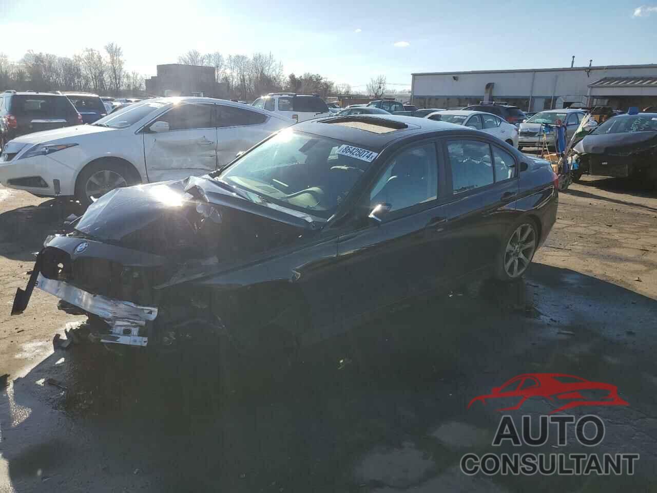 BMW 3 SERIES 2015 - WBA3B5G50FNS14498