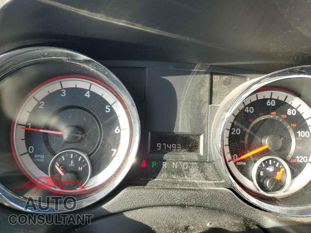 DODGE CARAVAN 2013 - 2C4RDGBG3DR628659
