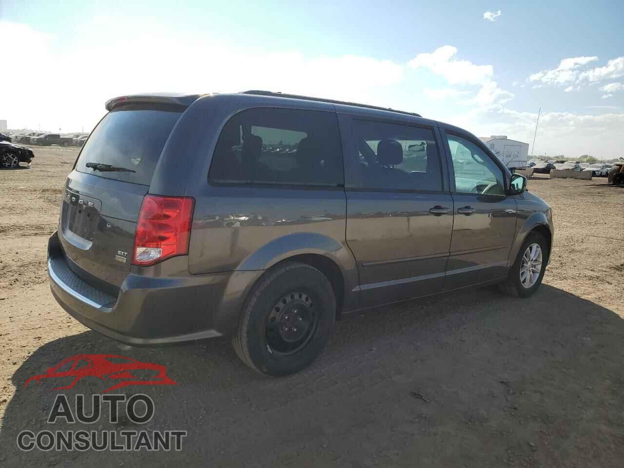 DODGE CARAVAN 2016 - 2C4RDGCG6GR327578