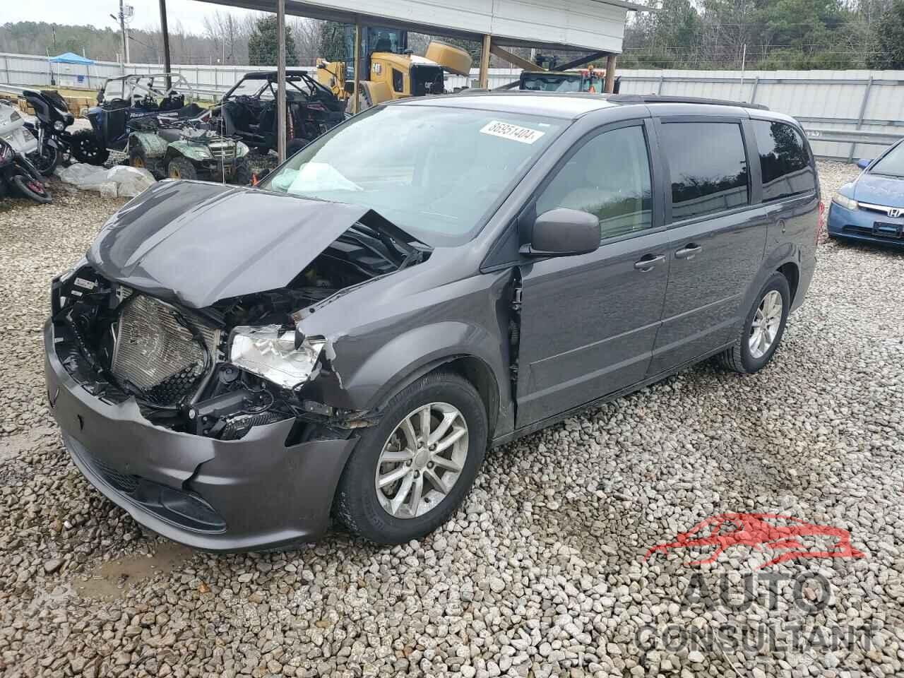 DODGE CARAVAN 2016 - 2C4RDGCG4GR395507