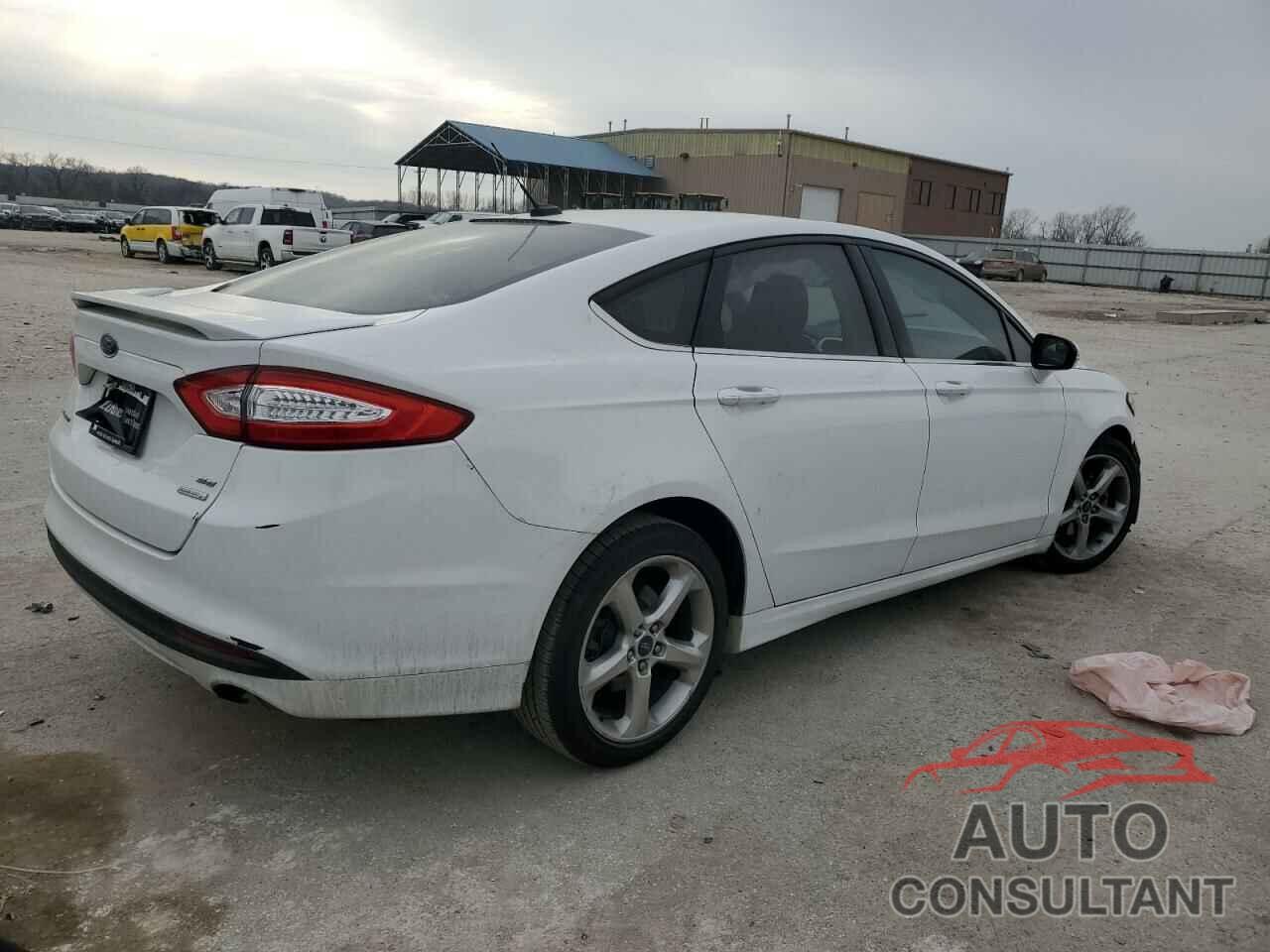 FORD FUSION 2016 - 3FA6P0HD8GR124191
