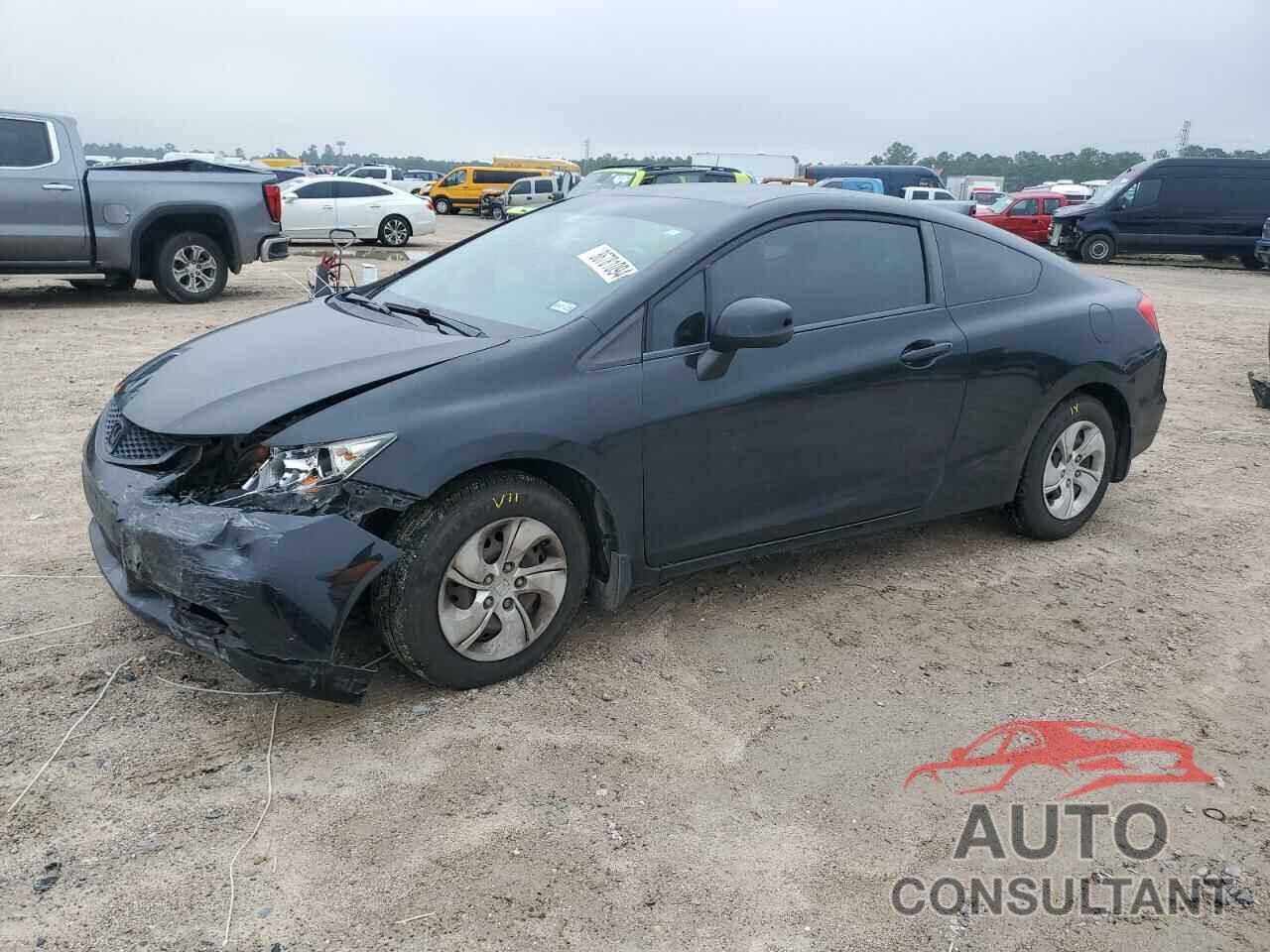 HONDA CIVIC 2013 - 2HGFG3B58DH504394