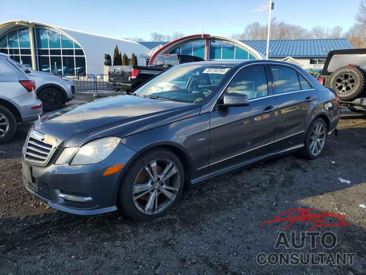 MERCEDES-BENZ E-CLASS 2012 - WDDHF8JB5CA597974